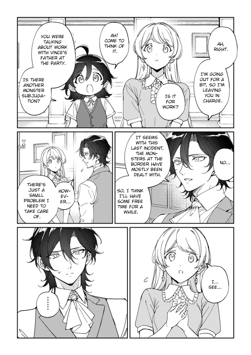 The Lady Betrayed by Her Stepsister Is Loved by a Genius Magician Chapter 24 - . Page 6